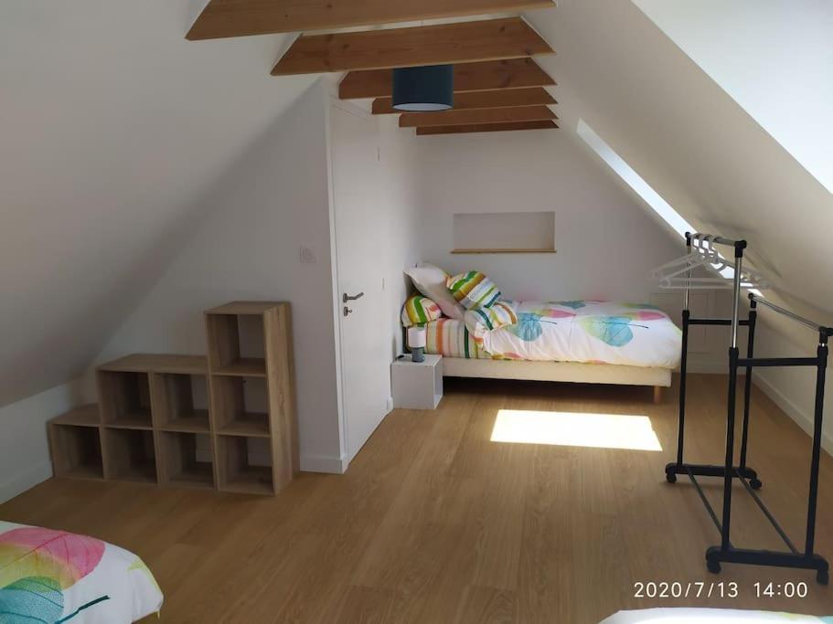 Chez Denise Villa Saint-Pol-de-Léon Екстериор снимка